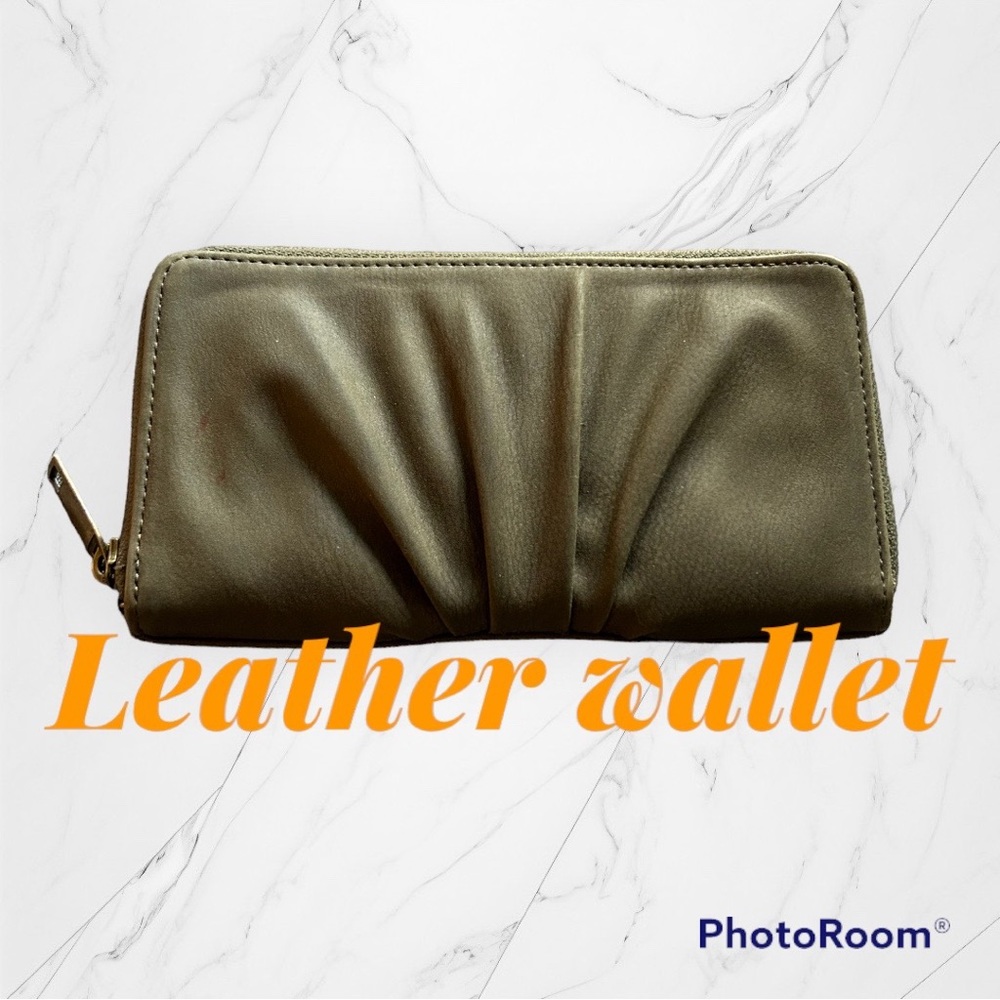 Army green clutch